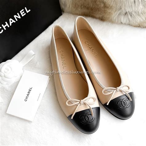 fake chanel ballerina|Chanel ballet flats authenticity.